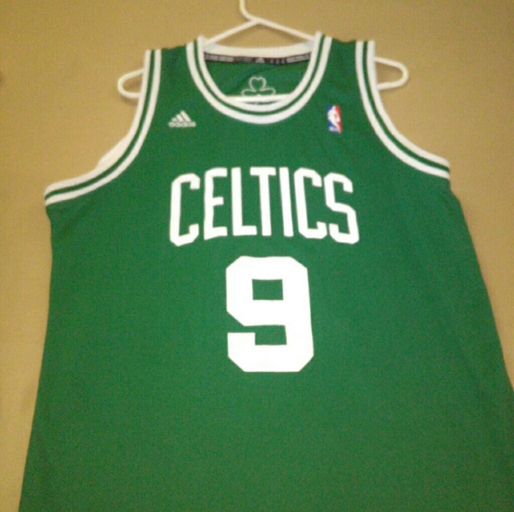 Boston Celtics Rajon Rondo #9 Jersey